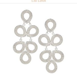 💣 Lisi Lerch silver statement earrings
